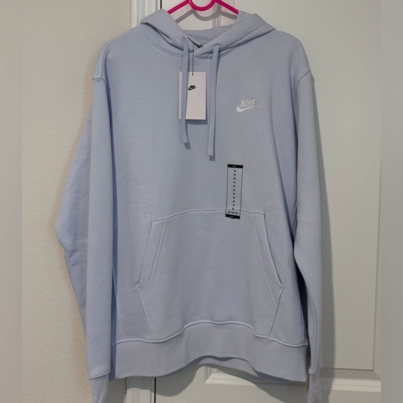 Nike Other - Nike Men's Sky Blue Hoodie